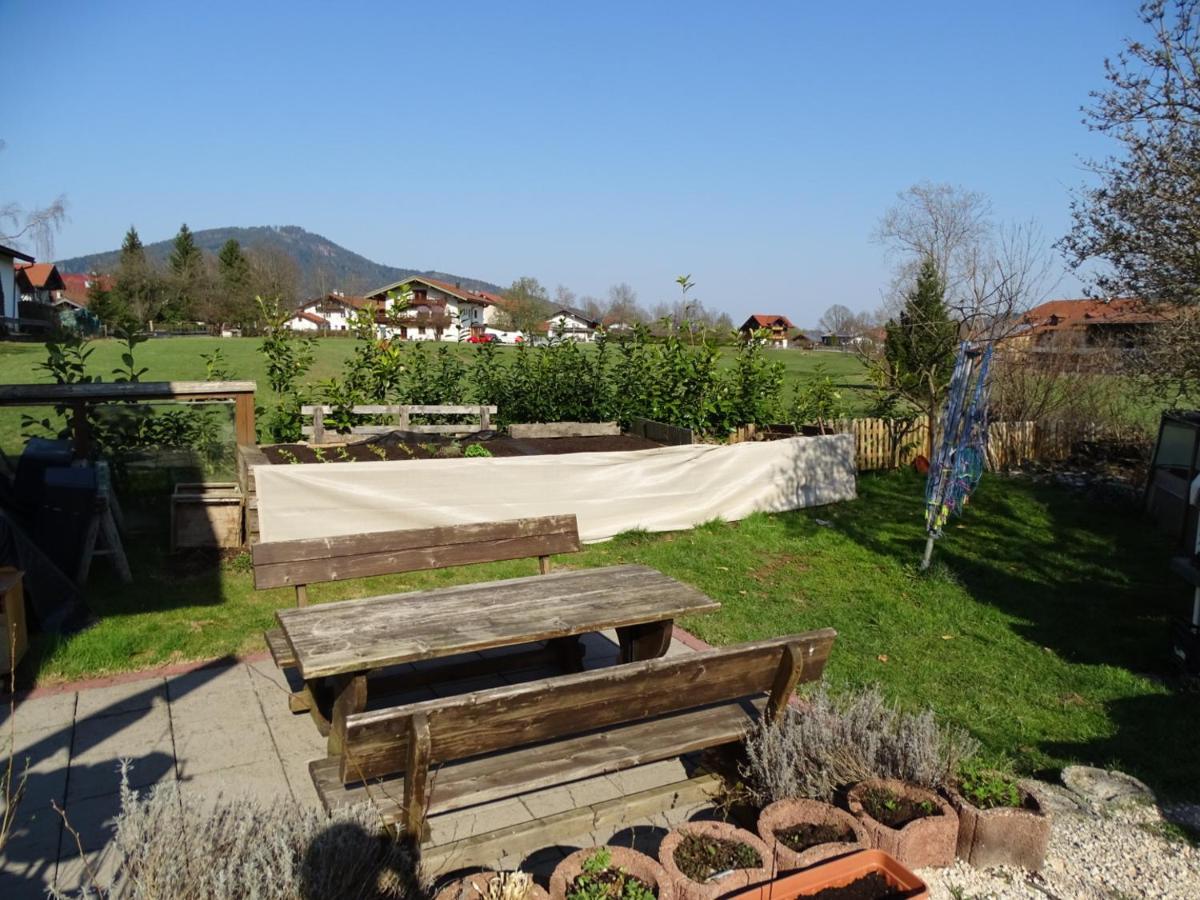 Ferienwohnung Frieda Inzell Eksteriør bilde
