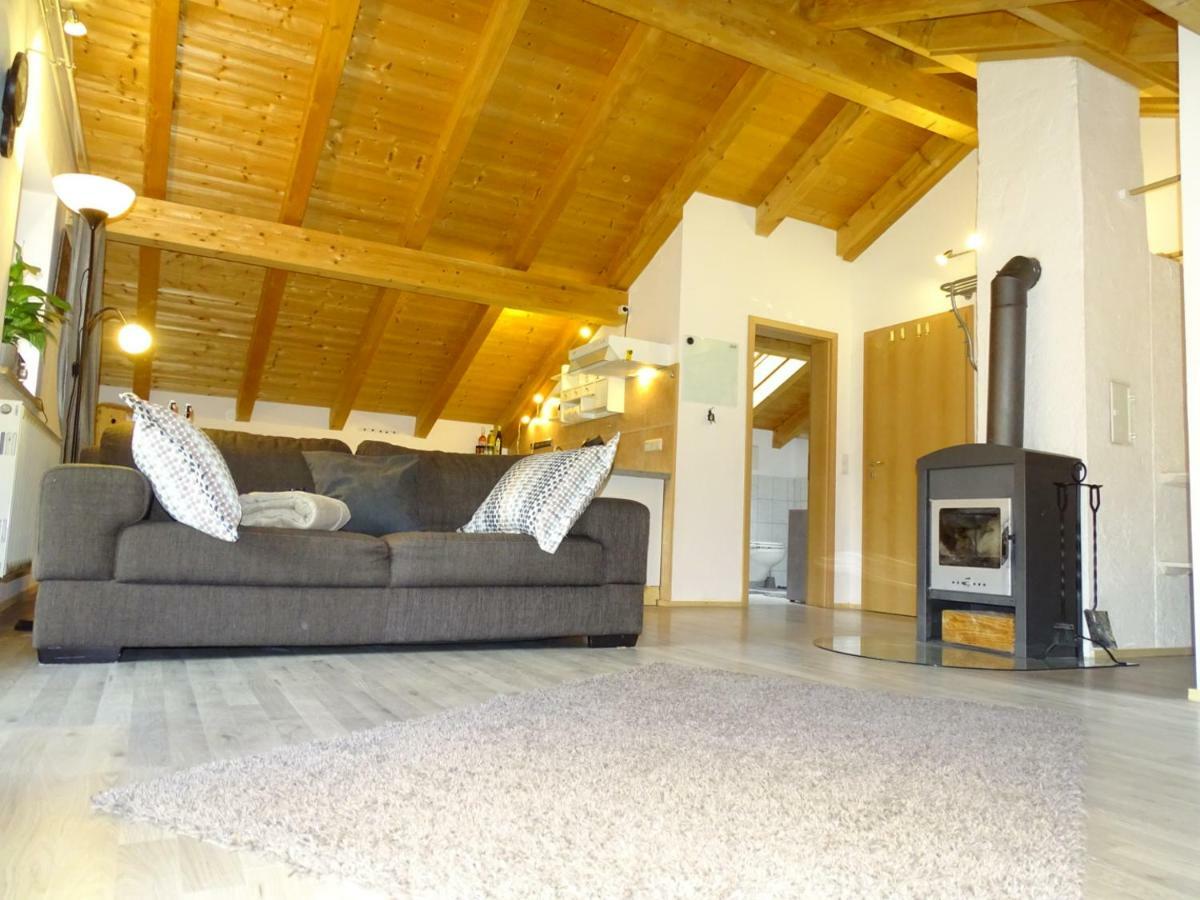 Ferienwohnung Frieda Inzell Eksteriør bilde
