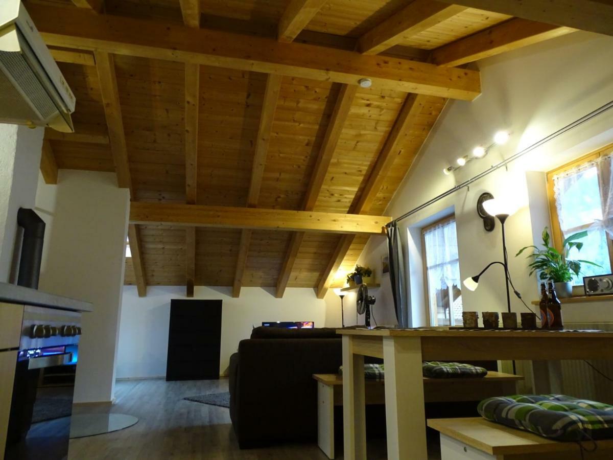 Ferienwohnung Frieda Inzell Eksteriør bilde