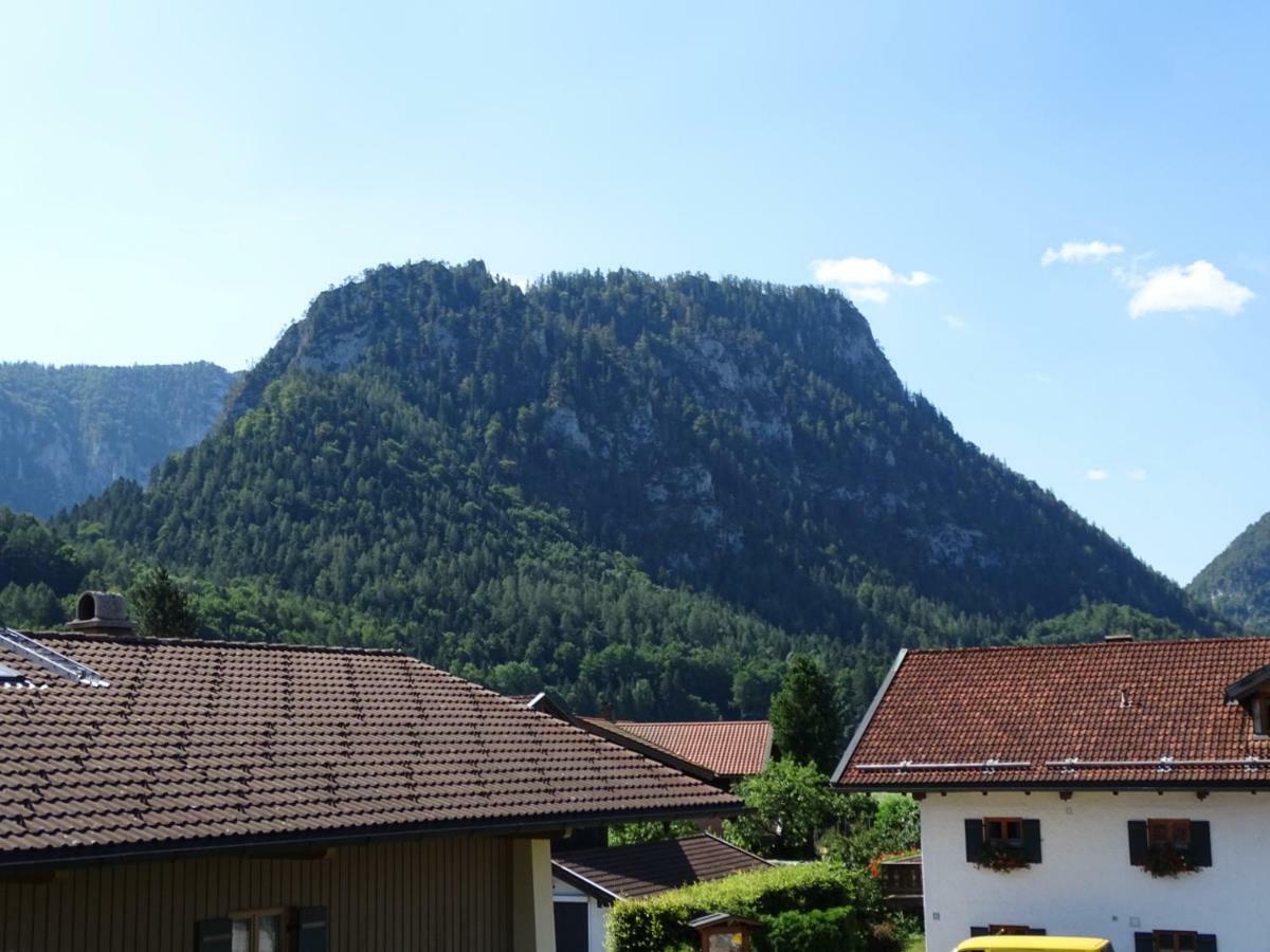 Ferienwohnung Frieda Inzell Eksteriør bilde